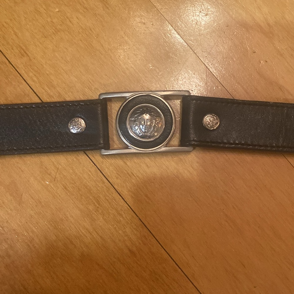 Vintage Versace men’s belt - Picture 4 of 10